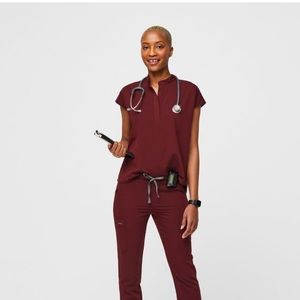 Figs Rafaela oversized top